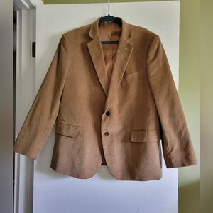 Stafford Classic Fit Corduroy Sport Coat in Brown